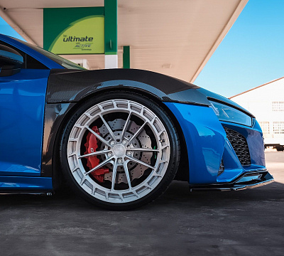 Фото дисков Bola FP3 на Audi R8 (4S)