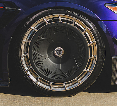 Фото дисков Brixton Forged R11-R Aerotech на Audi A/RS 6 (C8)