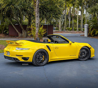 Фото дисков Strasse Wheels SV8 Performance на Porsche 911 VII