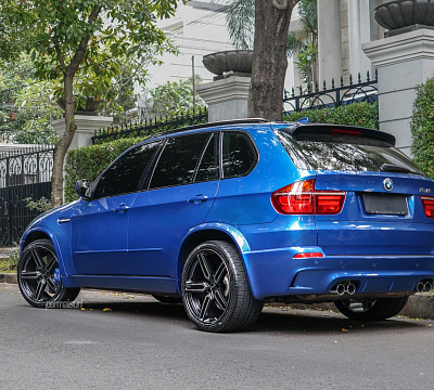 Фото дисков Vossen HF-1 на BMW X5/X5 M (E70)