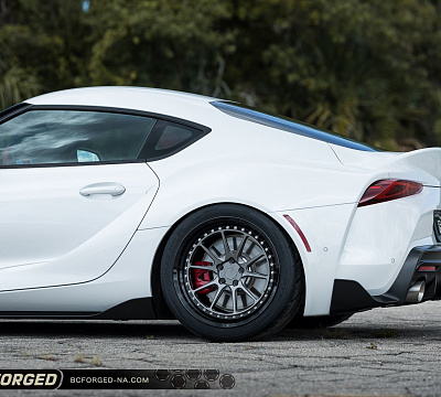 Фото дисков BC Forged LE10 // MLE10 на Toyota Supra A90