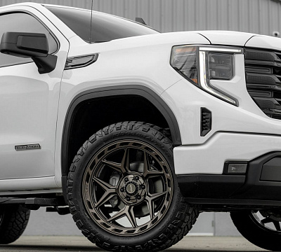 Фото дисков 4PLAY 4P55 на GMC Sierra IV