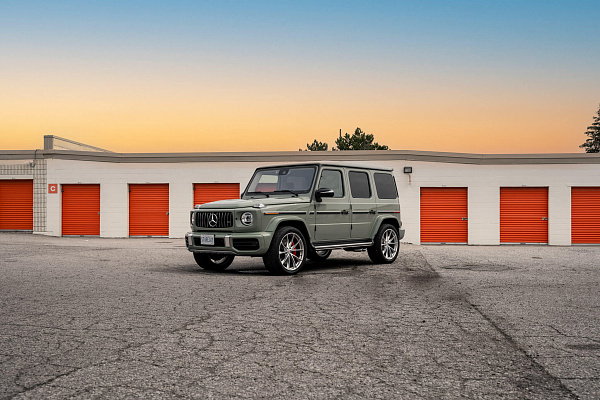 Mercedes-Benz G63 AMG