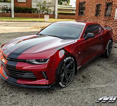Фото дисков MRR M017 на Chevrolet Camaro VI