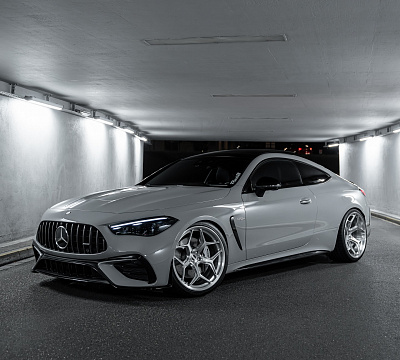 Фото дисков Radi8 Raijin на Mercedes-Benz CLE
