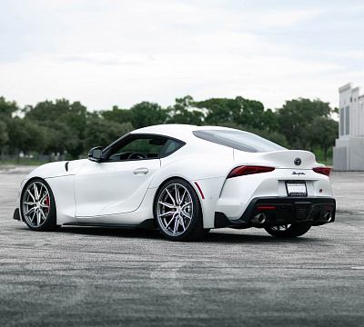Фото дисков Vossen HF-3 на Toyota Supra A90