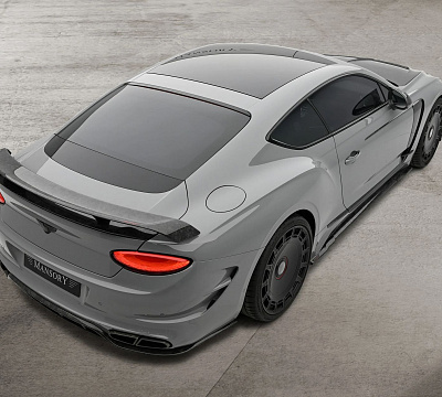 Фото дисков Mansory FD.15 на Bentley Continental GT III