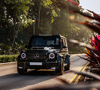 Фото дисков Brixton Forged VL4 на Mercedes-Benz G-Class III