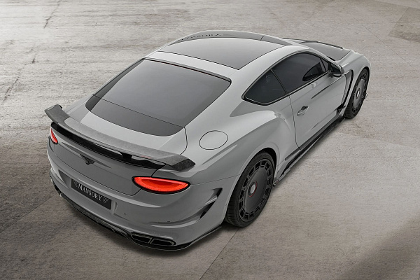 Фото дисков Mansory FD.15 Черный глянец на Bentley Continental GT III