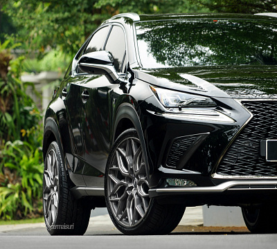 Фото дисков Vossen HF-2 на Lexus NX I