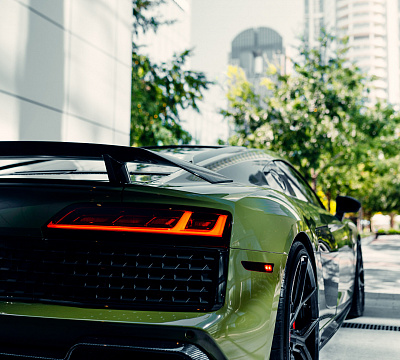 Фото дисков Vossen HF-5 на Audi R8 (4S)