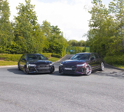 Фото дисков HRE FF10 на Audi A/RS 6 (C8)
