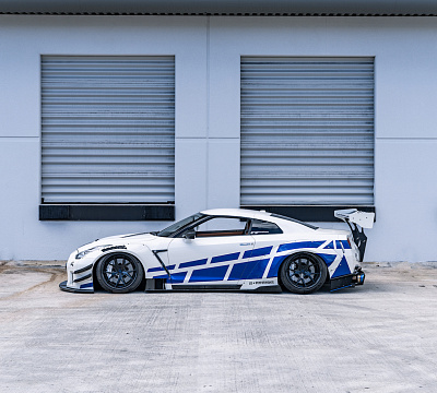 Фото дисков Strasse Wheels SM5R Deep Concave FS на Nissan GT-R