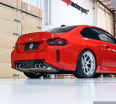 Фото дисков HRE 521M на BMW 2/M2 (G42/G87)