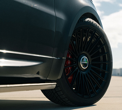 Фото дисков Vossen HF-8 на Land Rover Range Rover Sport II