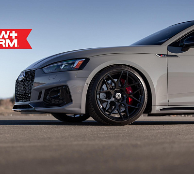 Фото дисков HRE FF01 на Audi A/S/RS 5 (F5)