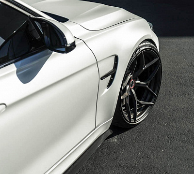 Фото дисков Brixton Forged PF5 на BMW 3/M3 (F3x/F80)