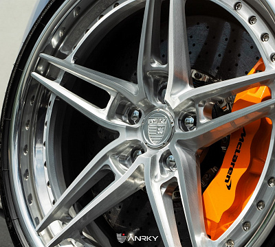 Фото дисков Anrky AN37 на McLaren 570S