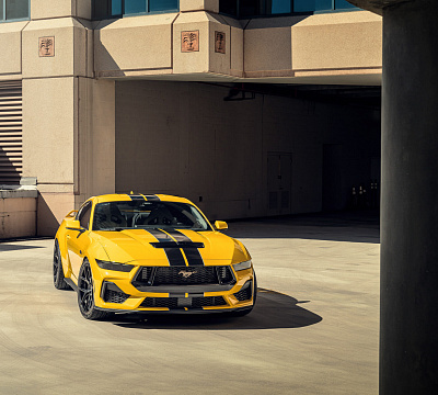 Фото дисков Vossen HF-5 на Ford Mustang VII