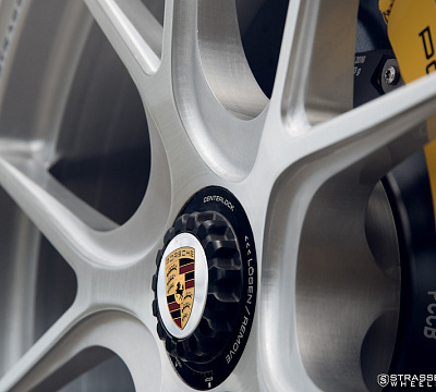 Фото дисков Strasse Wheels SM5R Deep Concave Monoblock на Porsche 911 VII