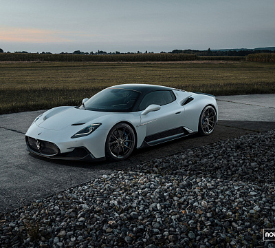 Фото дисков NOVITEC NF10 на Maserati MC20