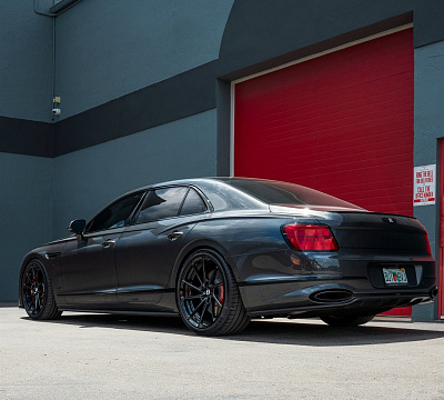 Фото дисков Anrky AN23 на Bentley Flying Spur III