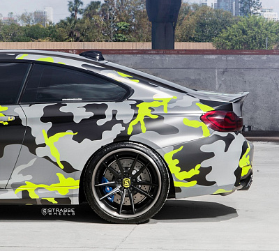 Фото дисков Strasse Wheels SV1 Deep Concave FS на BMW 4/M4 (F32/F82)