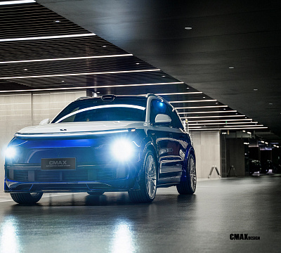 Фото дисков Vossen S17-04 на LiXiang L6/L7/L8/L9
