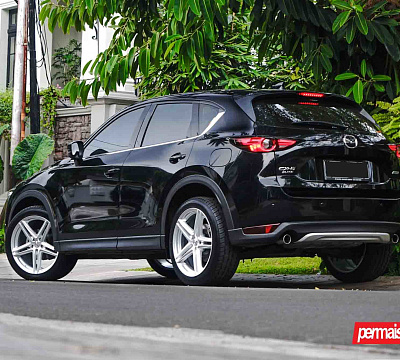 Фото дисков Vossen VFS-5 на Mazda CX-5 II