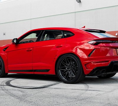 Фото дисков Anrky S3-X1 на Lamborghini Urus