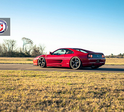 Фото дисков HRE 305M на Ferrari F355