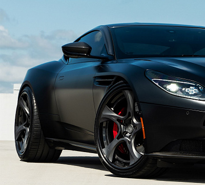 Фото дисков Anrky XR-305 на Aston Martin DB11