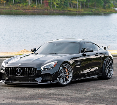 Фото дисков Anrky AN28 на Mercedes-Benz AMG GT I