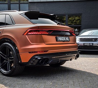 Фото дисков Anrky AN17 на Audi Q8