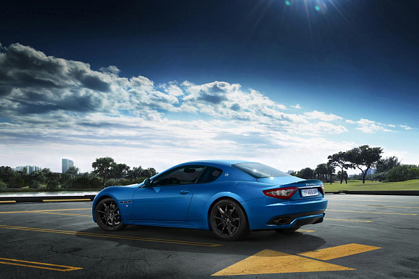 Maserati GranTurismo Sport