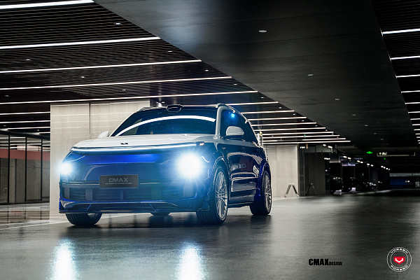 Фото дисков Vossen S17-04 Глянцевый лак на LiXiang L6/L7/L8/L9