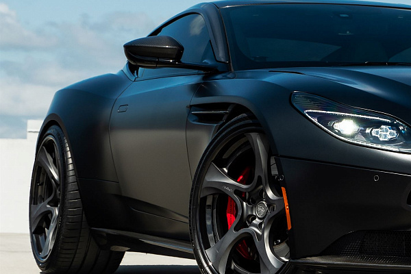 Фото дисков Anrky XR-305 Сатиновый графит на Aston Martin DB11