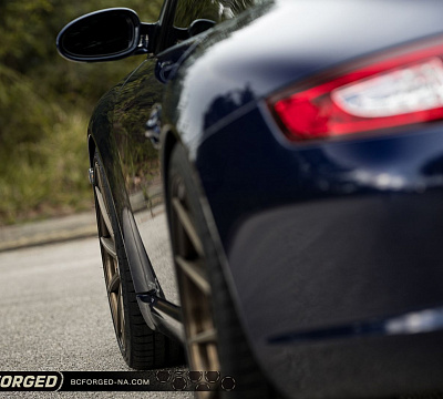 Фото дисков BC Forged HCA210 на Porsche 911 VI