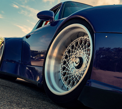 Фото дисков Vossen GEN-05 (3-piece) на Porsche 911 IV
