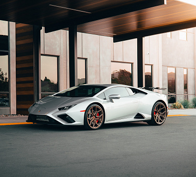 Фото дисков Vossen EVO-3R на Lamborghini Huracan