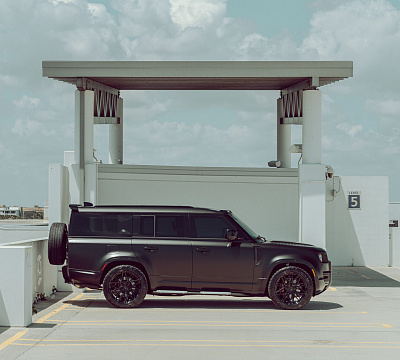 Фото дисков Vossen HF-7 на Land Rover Defender II