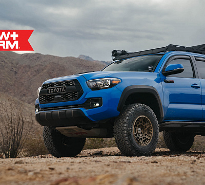 Фото дисков HRE FT1 на Toyota Tacoma III