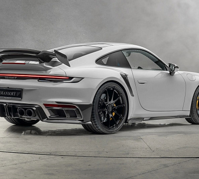 Фото дисков Mansory FV.5 на Porsche 911 VIII