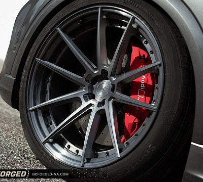Фото дисков BC Forged HCA191 на Audi Q8