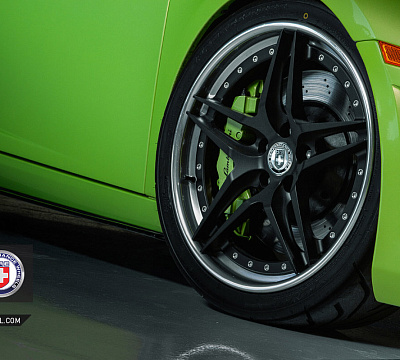 Фото дисков HRE S107 на Lamborghini Gallardo