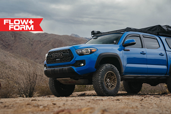 Фото дисков HRE FT1 Сатиновое темное золото на Toyota Tacoma III