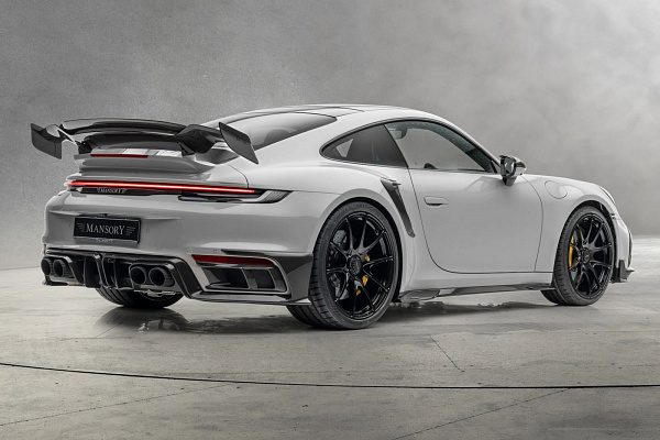 Фото дисков Mansory FV.5 Черный глянец на Porsche 911 VIII
