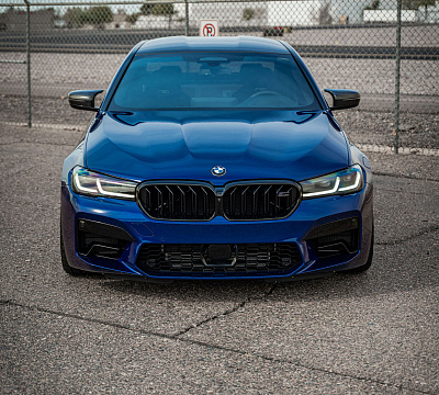Фото дисков Strasse Wheels SV10M Deep Concave Duoblock на BMW 5/M5 (G30/F90)