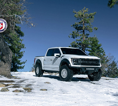 Фото дисков HRE 501M на Ford F-150 XIV