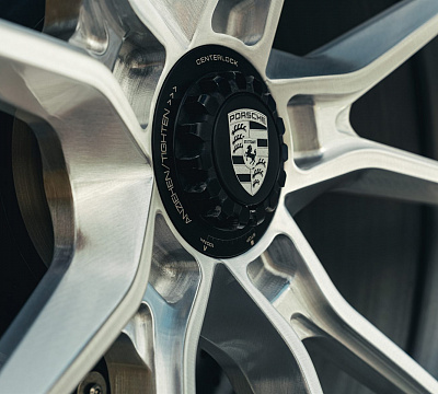 Фото дисков Anrky AN12 на Porsche 911 VII